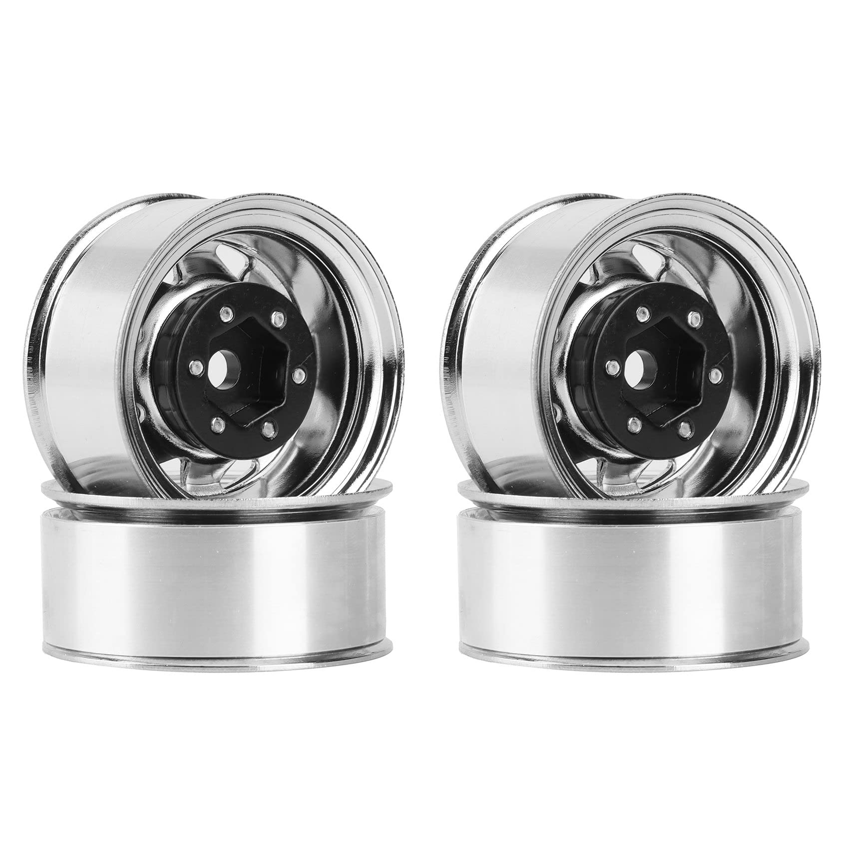 RC4WD ホイール 1.9インチ 深リムハブ12ミリ ビードロック クローラー